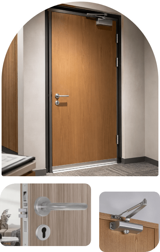 Certified Fire Doors